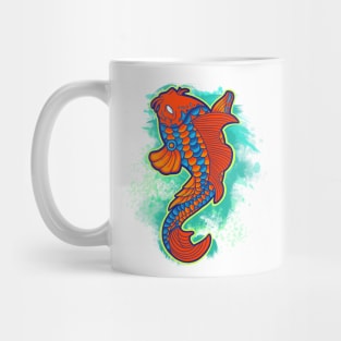 Koi Fish Mug